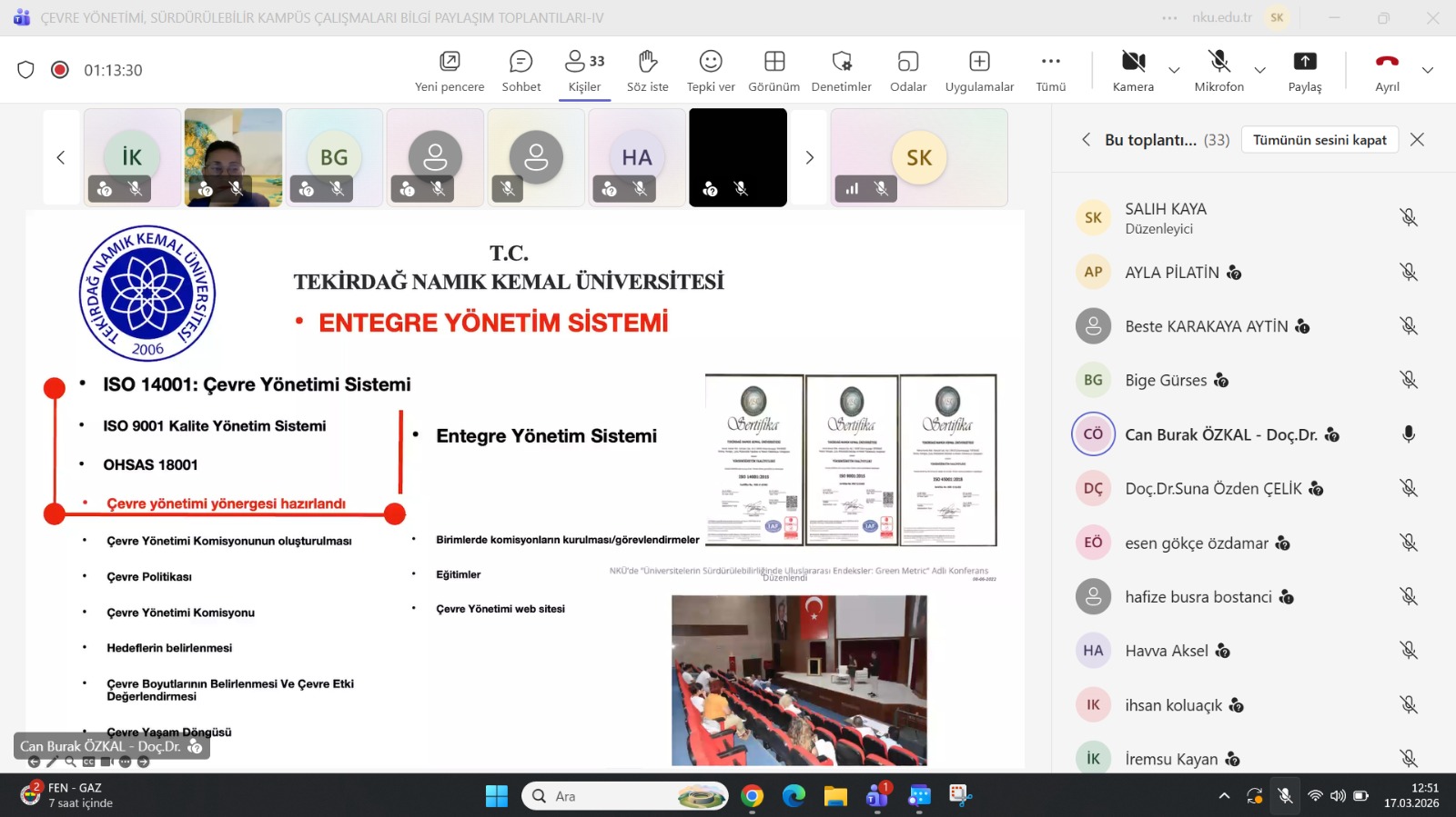 Namık Kemal Üniversitesi10
